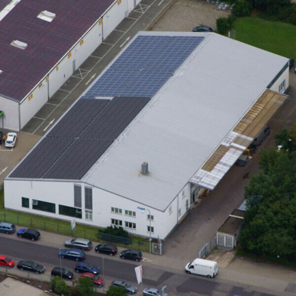 Neubau einer PV-Anlage